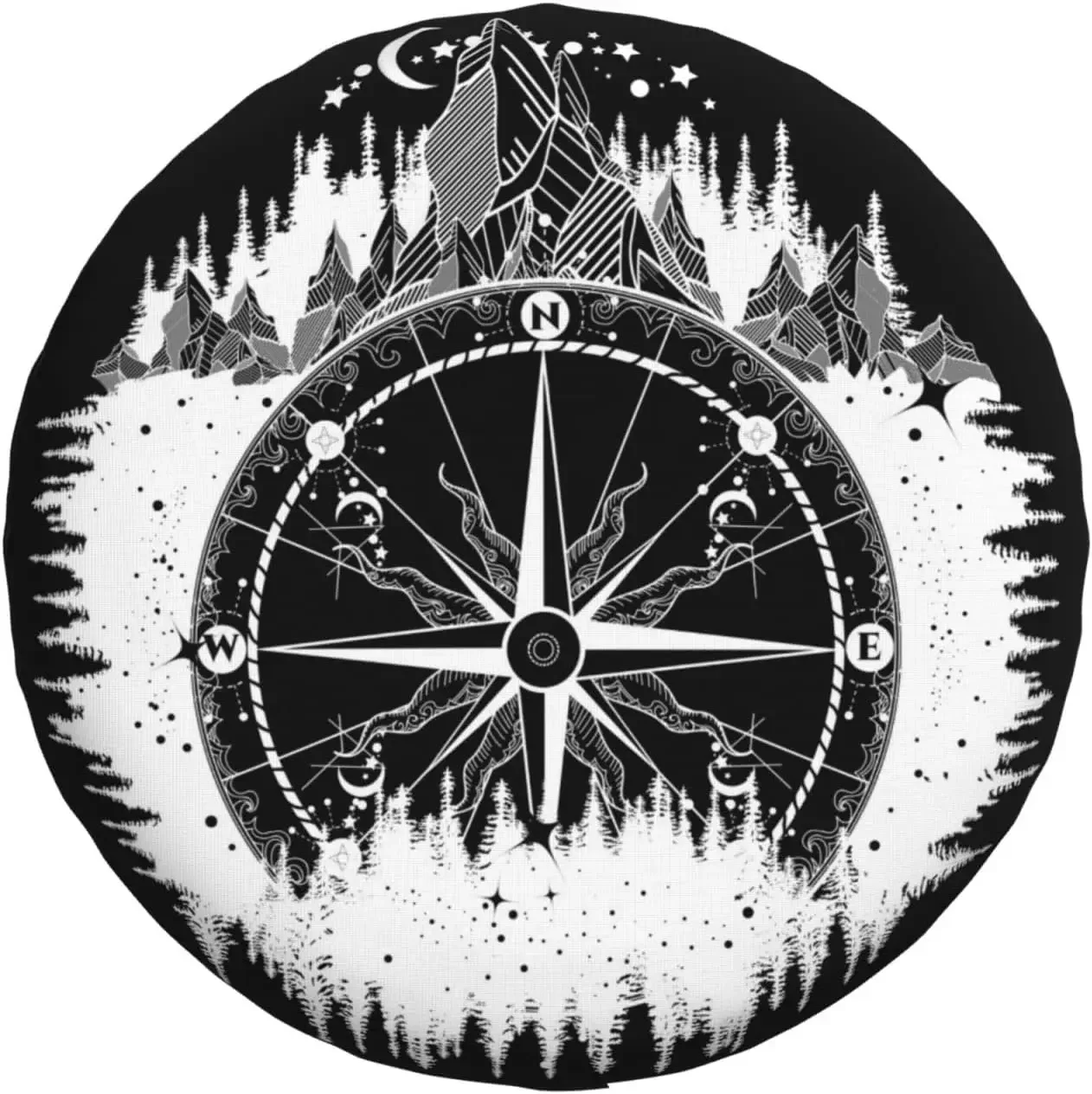 Чехол на запасное колесо для кемпера пыленепроницаемый полиэстер подходит