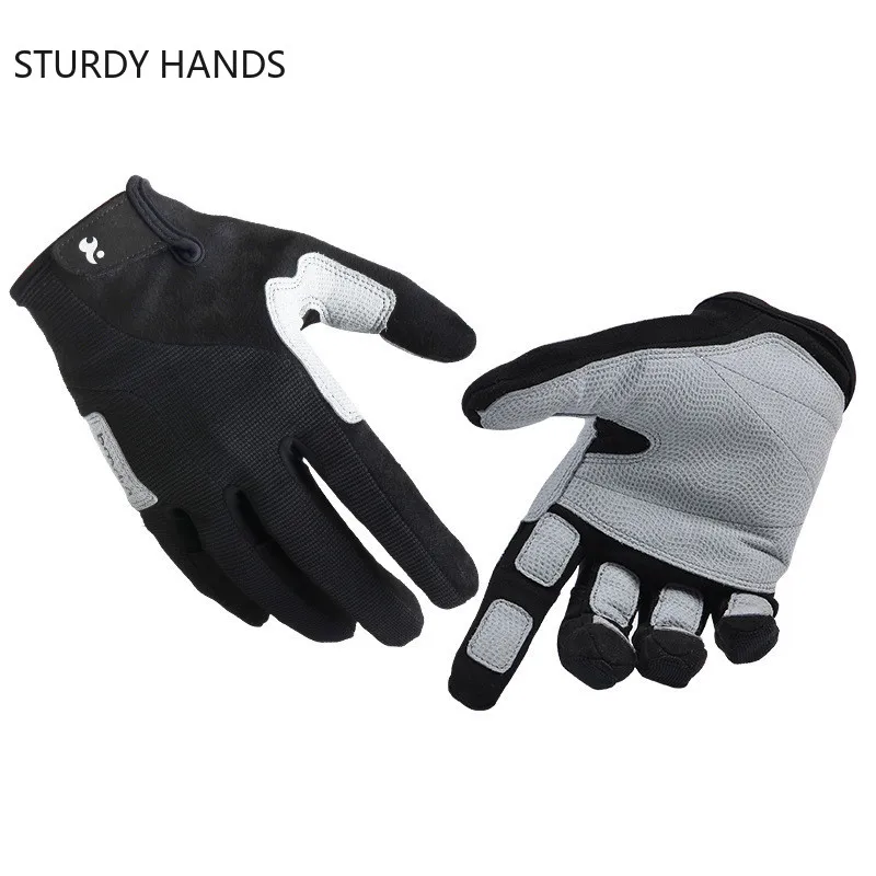 

Full Finger Hiking Gloves Winter Thermal Warm Gloves Mens Women Cycling Glove Windproof Waterproof Hiking Apparel Accessories