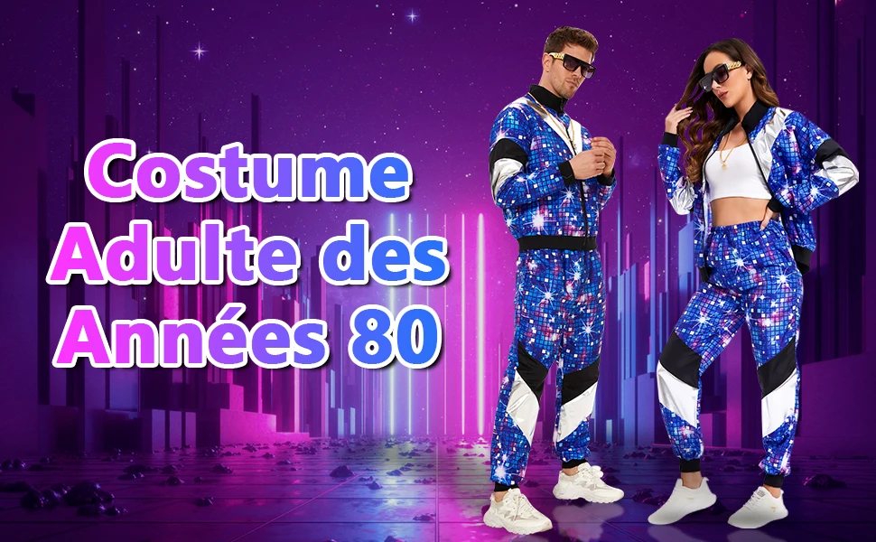 Adult Costume of the 80s