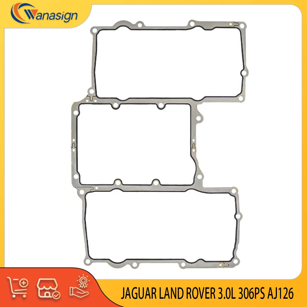 Фото Автозапчасти ELRING прокладка впускного коллектора корпус подходит для JAGUAR LAND ROVER 3.0L V6 3,0 T 3,0 L T 306PS AJ126 2012-2024 №1
