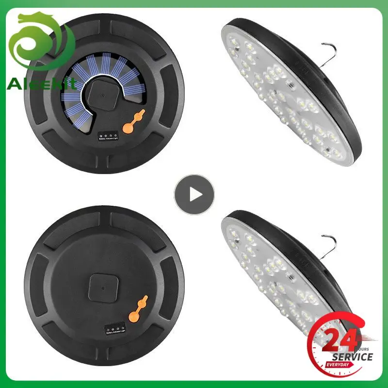 

Bulb Spotlight Light Football UFO Lamp LED Bulb For Home USB Rechargeable Emergency Light Indoor Outdoor Camping Tent 8~15 hours