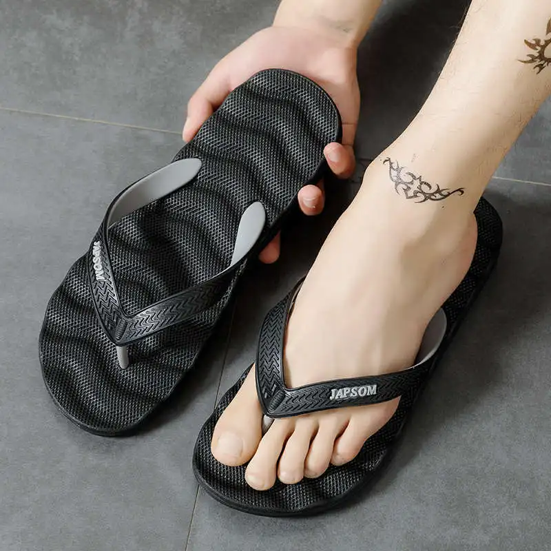 

Without Heels Platform Sandals 2022 Designer Luxury 2021 Men's Leather Slippers Berfoot Summer Flip Flops Cute Mens Shoe Tennis
