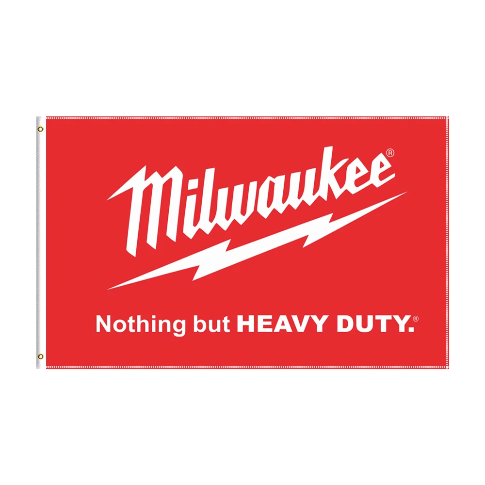 

3x5Fts Milwaukee Flag Polyester Printed Racing Car Banner For Decor ft flag banner