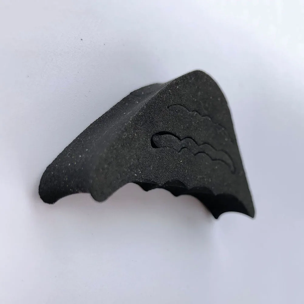 One Pair Anti-Pain Cushion Foot Forefoot Half Meter Shoes Pad Ladies  Pointed Toe Shoe Plug Shoes Accessories Black Beige