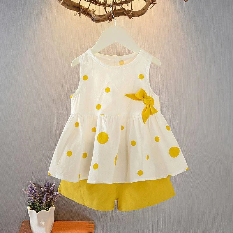 

Korean Style Girls Summer Dress