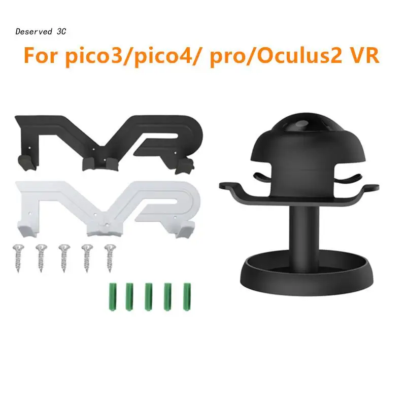 

Настенное крепление, подставка для гарнитуры виртуальной реальности, аксессуары, легкий держатель виртуальной реальности, кронштейн для д...