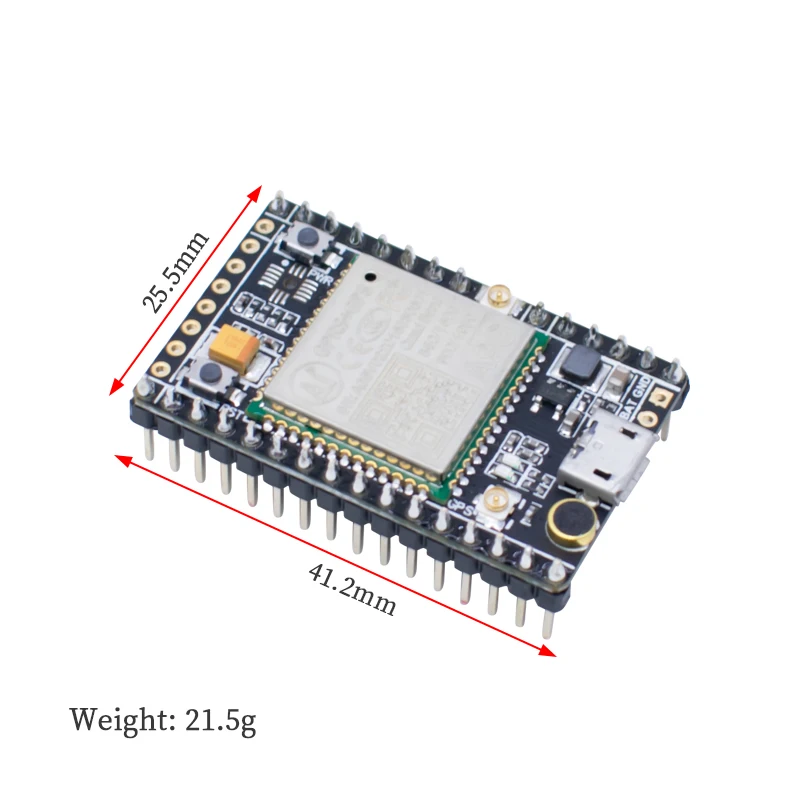 Плата разработки GSM/GPRS + GPS/BDS A9G \ SMS Голос Беспроводная передача данных