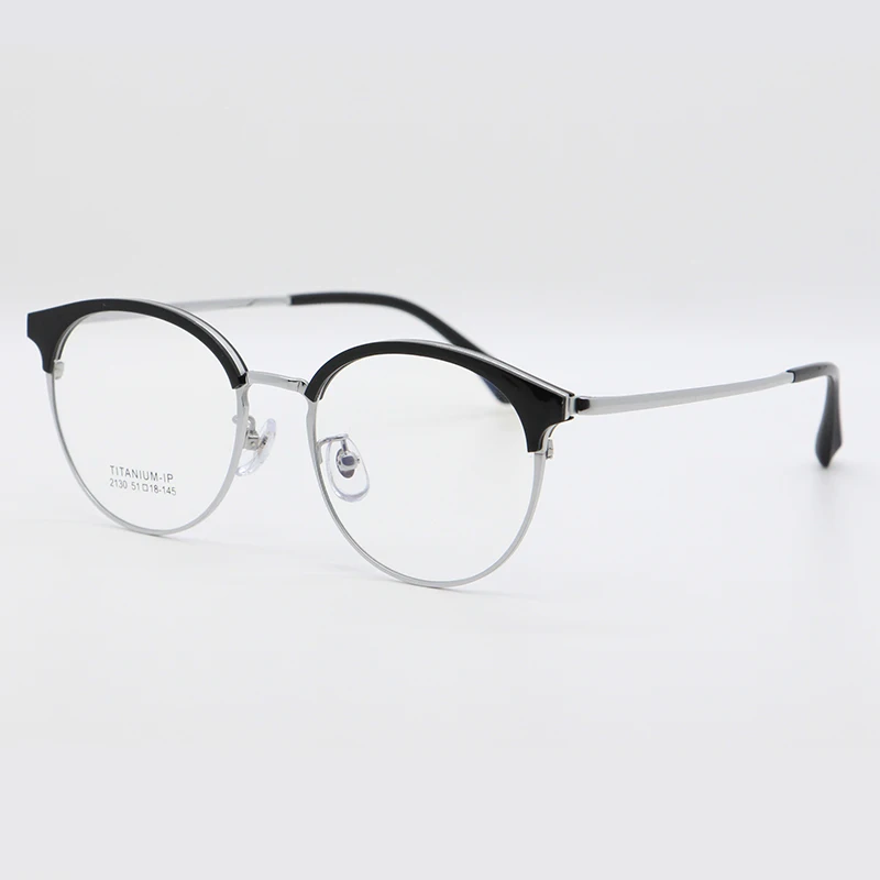 Оправа для очков в стиле ретро мужчин и женщин Модные оптические аксессуары