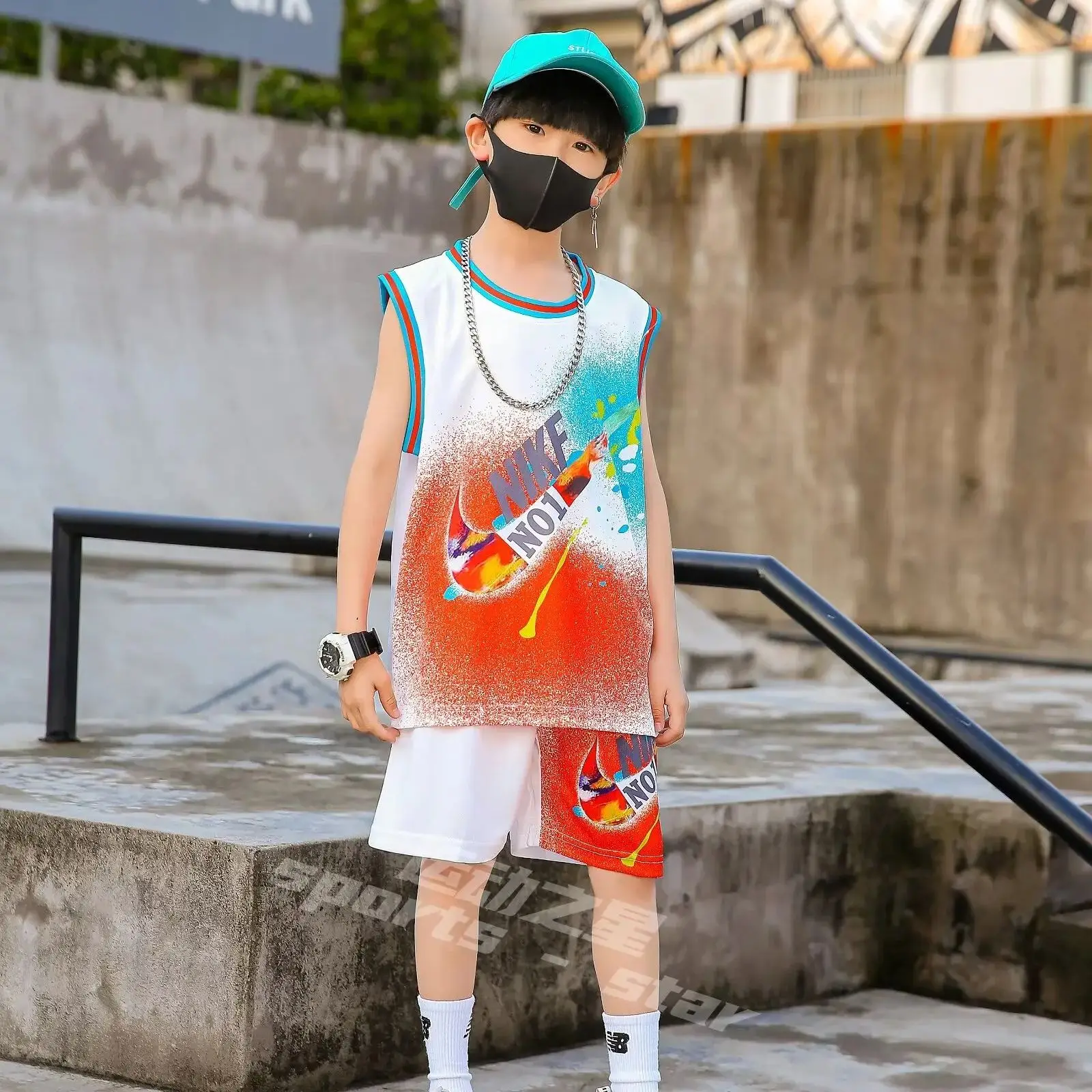 Спортивная экипировка для мальчиков командная форма из полиэстера