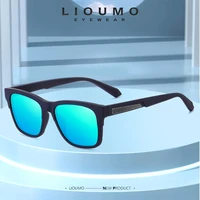 lioumo 2022 fashion ultra light mens sunglasses polarized driving goggles carbon fiber leg glasses women gafas de sol hombre