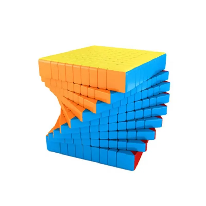 Волшебные кубики MOYU Meilong 9x9 10x10 11x11 12x12 13x13 волшебные скоростные Кубики-головоломки
