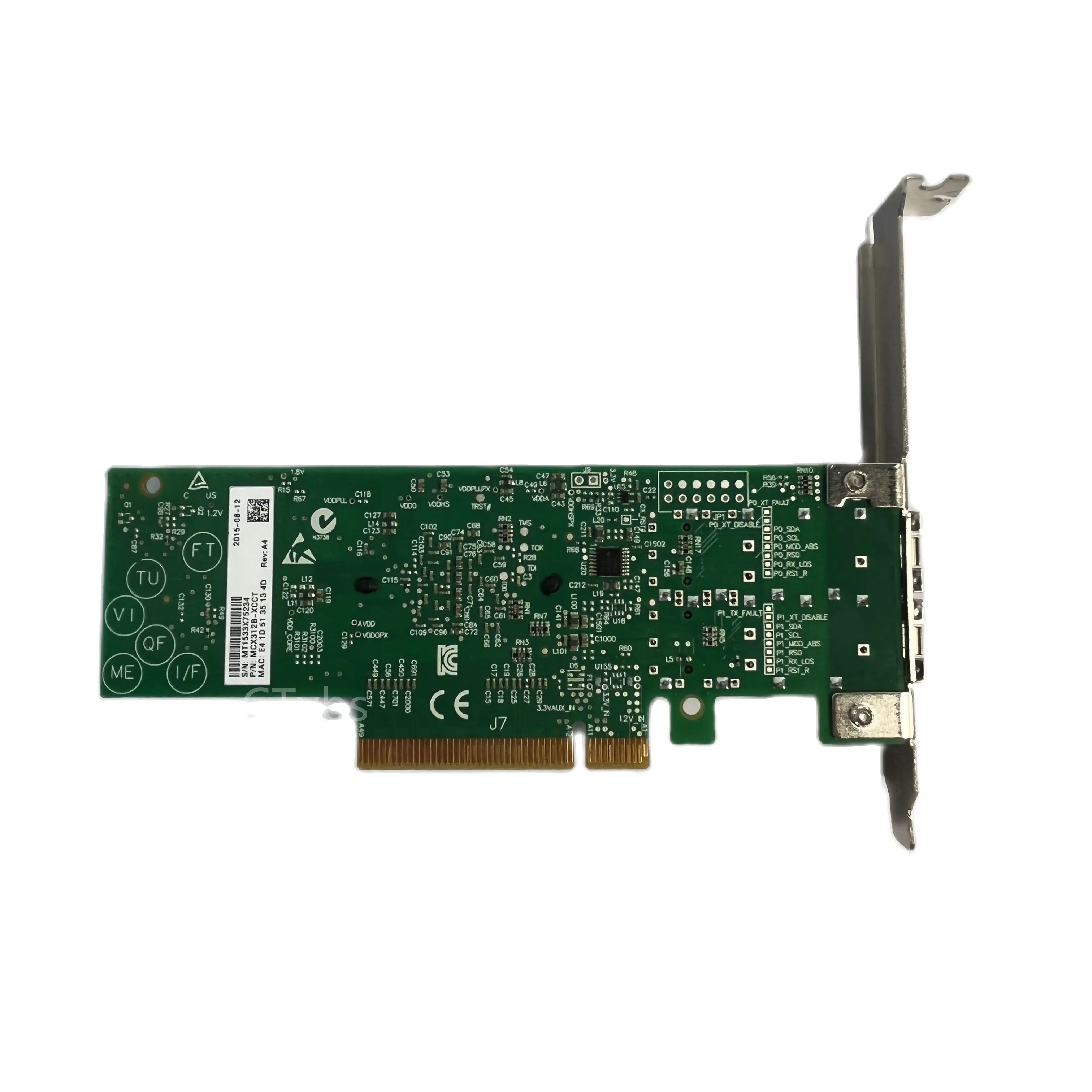 Рисунок 5 - CX312B Mellanox фотосессия 10Gbe