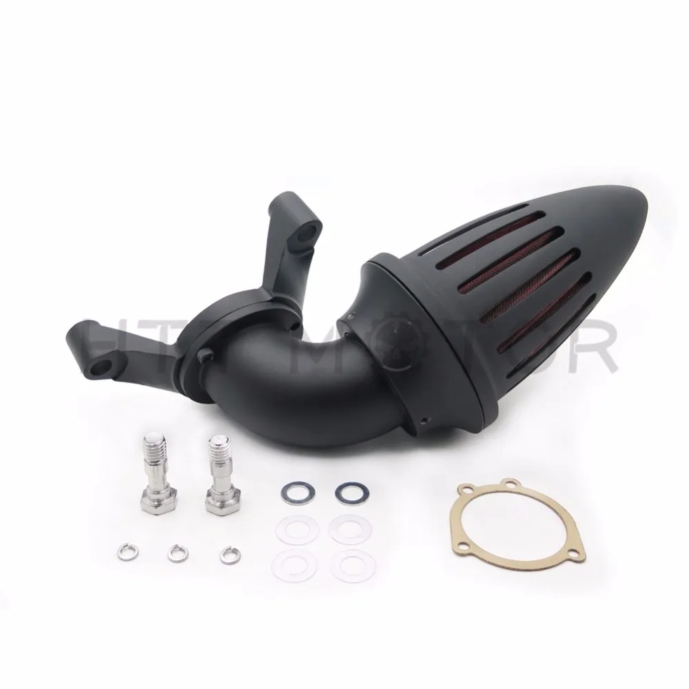 Комплект воздухоочистителей Bullet для карбюратора Harley Davidson Cv Delphi V-Twin Black Aftermarket