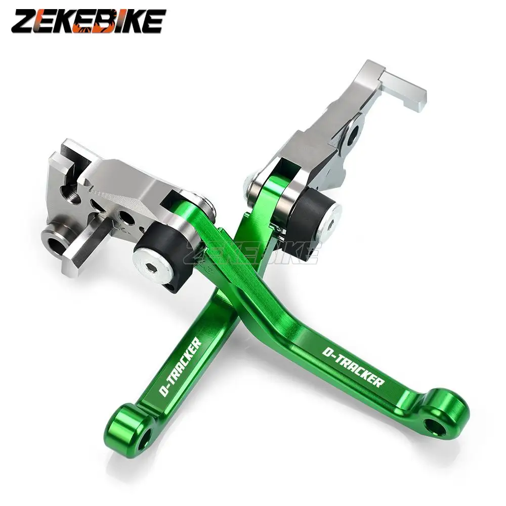 

Рычаги сцепления поворотного тормоза для Kawasaki KLX125 D-TRACKER125 2010-2016, аксессуары для мотоциклов, рычаги тормозов для внедорожника