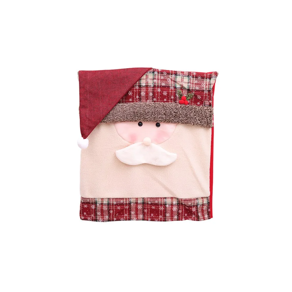 

Чехлы на Рождество, накидка на кресло стрейч, чехол на сиденье для банкетной вечеринки, чехол для стула, украшение для дома, новогодний декор...