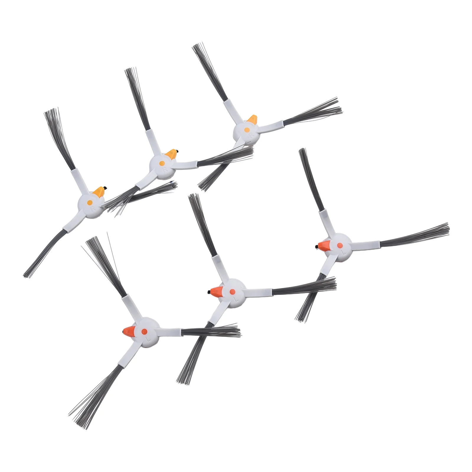 6 шт. боковые щетки для пылесоса ABIR X6 X8 запасные части интеллектуального