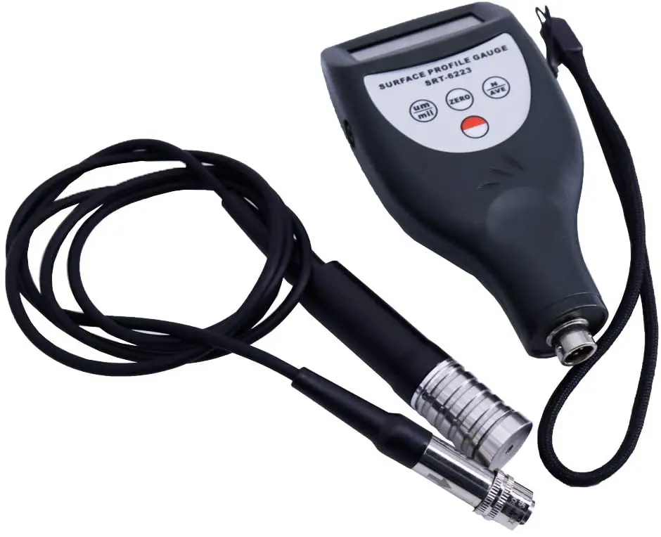 

SR-T6223+ New Digital Handheld Surface Roughness Tester Meter Finishing instrument