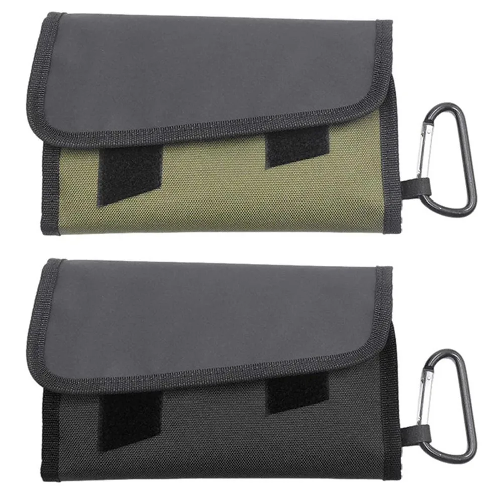 

Fishing Lure Storage Wallet Waterproof Soft Bait Case Fishing Tackle Bag Luya Soft Bait Storage Bag Large-capacity Detachable