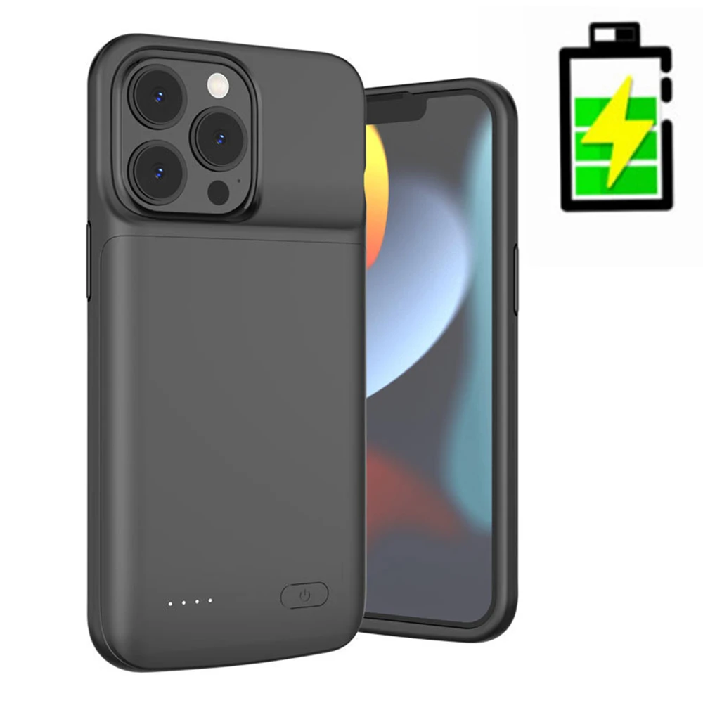 

Power Case For iphone 14 Plus 13 Mini 12 Pro Max 6 6S 7 8 Plus X XR XS Max 11 Pro Max SE 2020 Battery Charger Case Power Bank