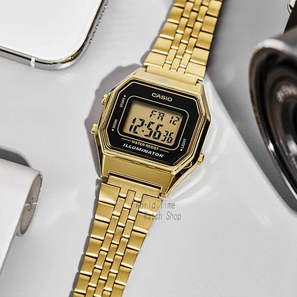 Casio Watch Couple Top Luxury Set Military LED Relogio Digital Watch Sports Waterproof Quartz Couple Watch Unisex Watch