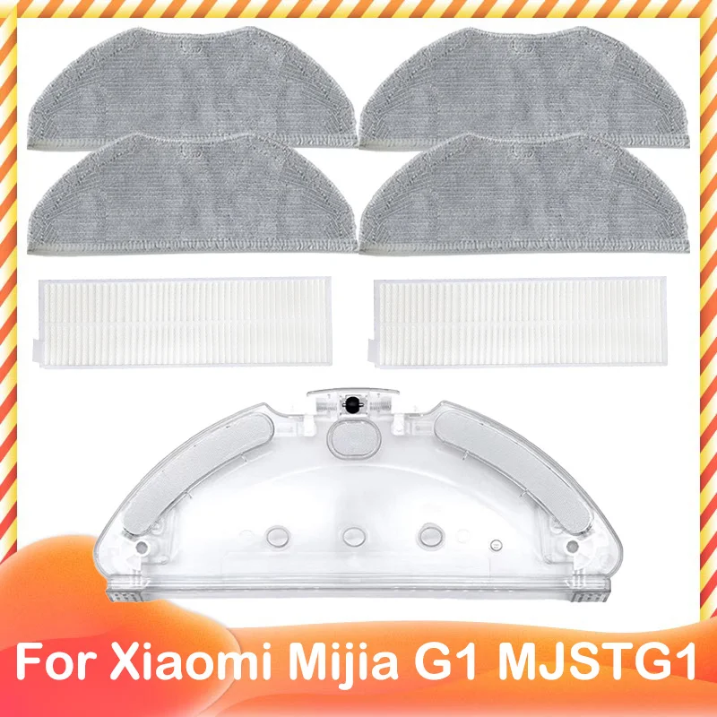 

Spare Hepa Filter Mop Cloth Holder Replacement for Xiaomi Mijia G1 MTSTG1 Robot Vacuum Cleaner Accessories