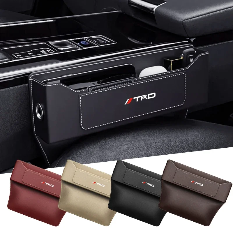 Карман кожаный для TOYOTA Crown Reiz Corolla Prada Alphard Yaris Camry GT86