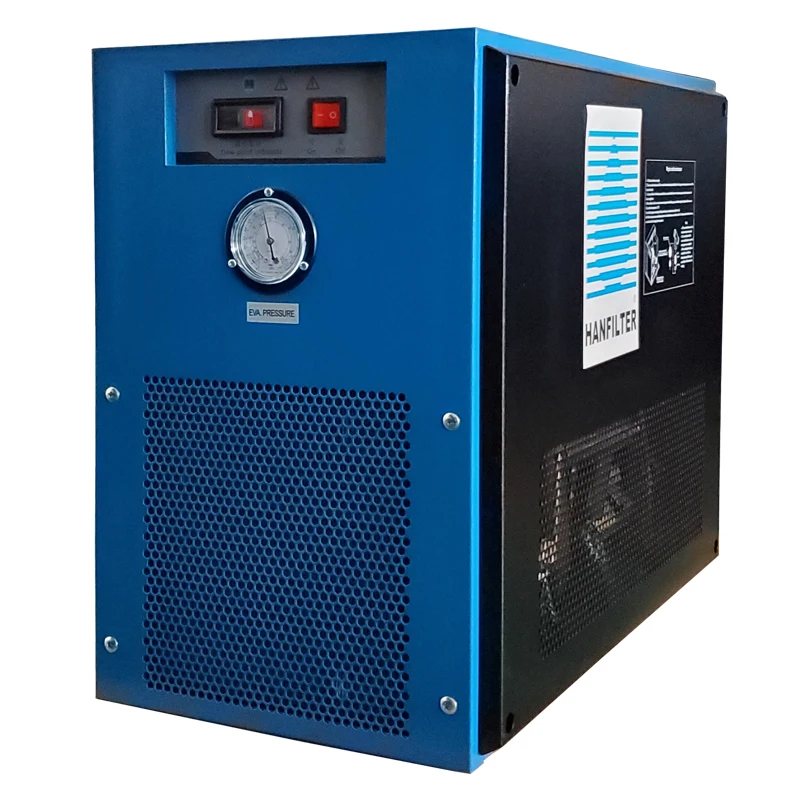 

10HP 15HP 20HP 30HP CE single-phase low pressure cleaner R134a R410a air dryer for air compressor refrigeration air dryer