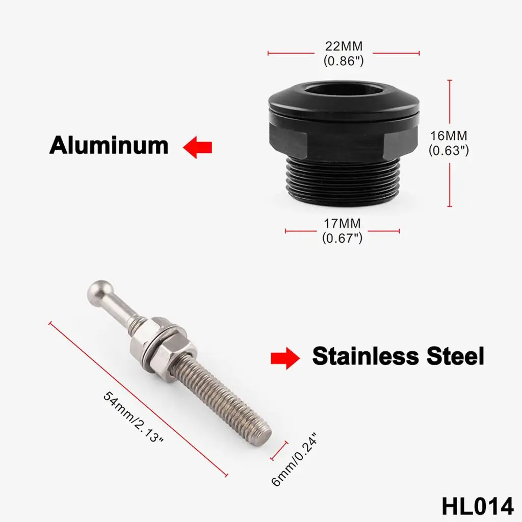 Защелки универсальный комплект алюминиевых штифтов на капоте автомобиля 0 87