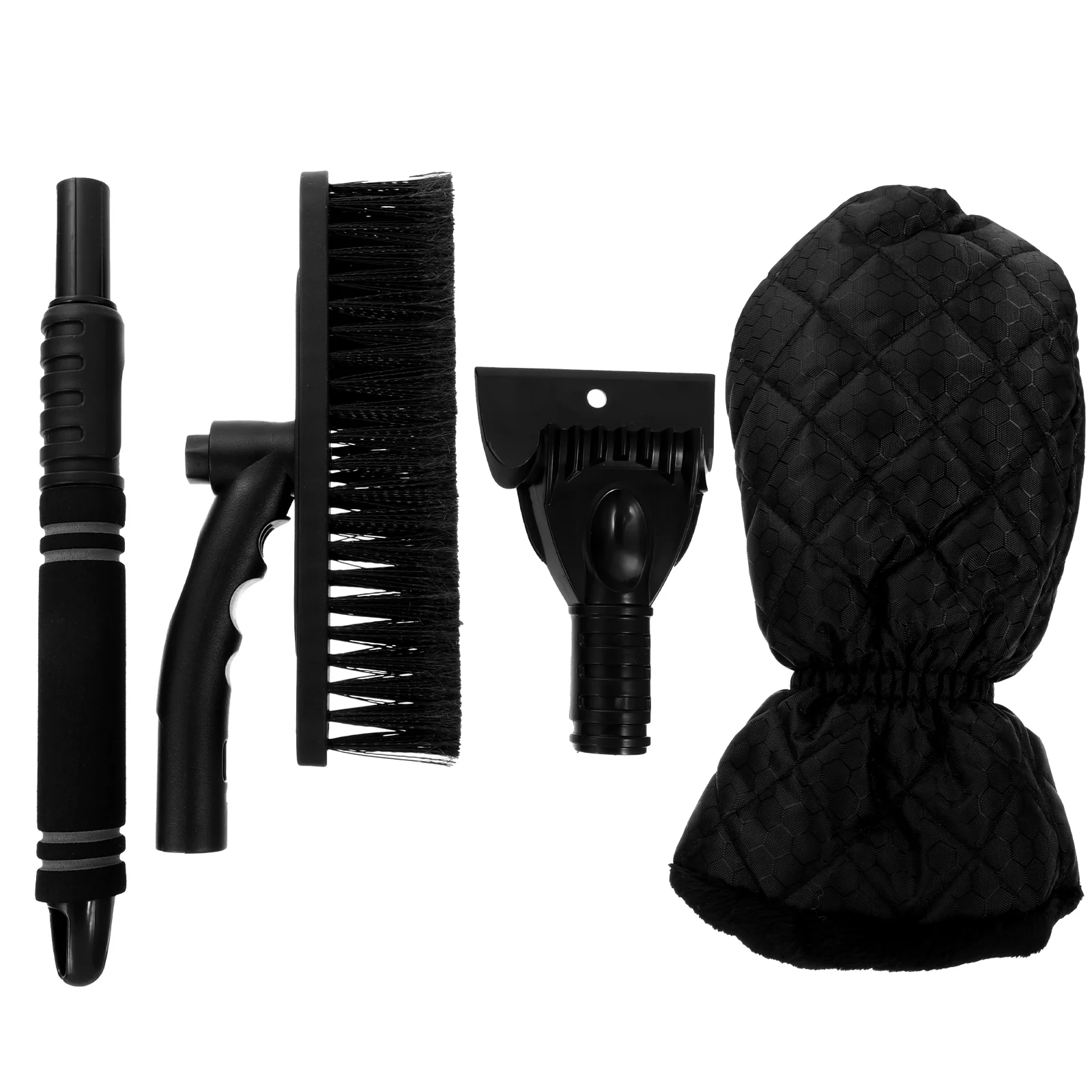 

1 Set Portable Practical Snow Scraper Snow Brush Snow Remover Removal Tool for Windshield
