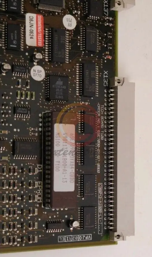 

1 шт. б/у Siemens 6SE7090-0XX87-0BB0 плата 6SE7 090-0XX87-0BB0