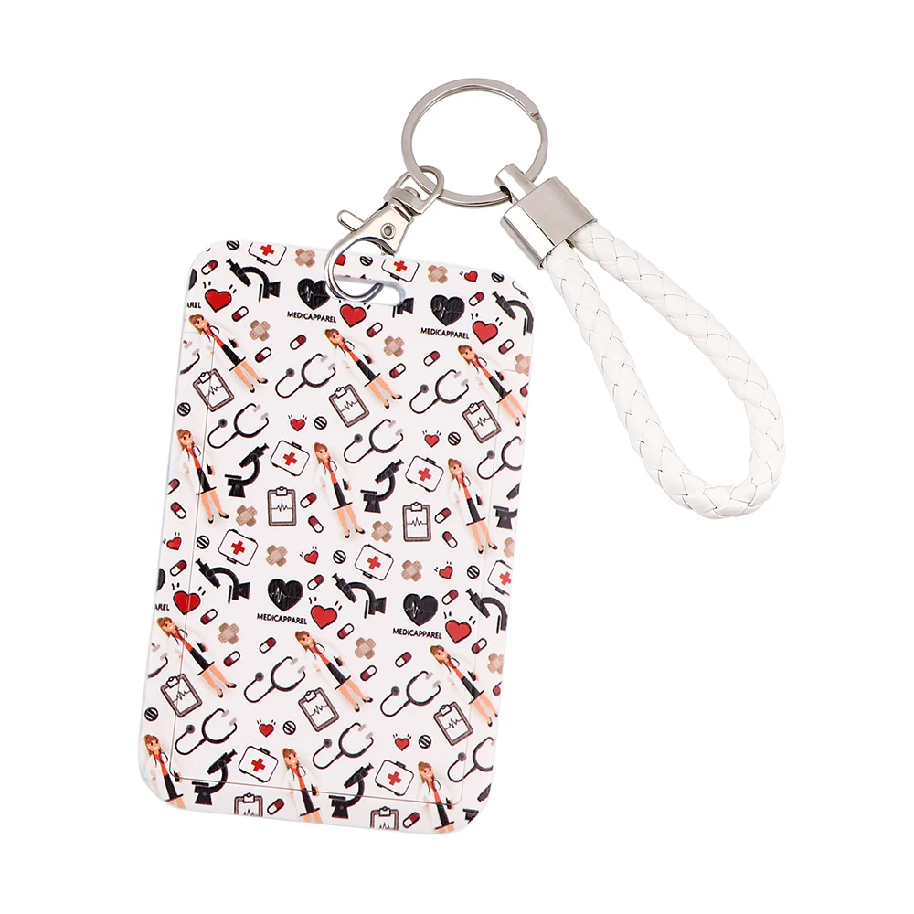 JF1424 докторская медсестра Ранняя анатомия медицинская кредитная карта держатели