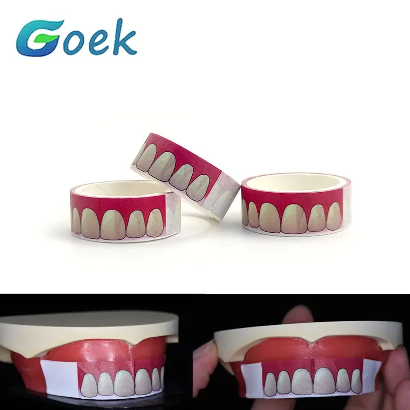 3-метровая стоматологическая наклейка с полным нажатием инструмент