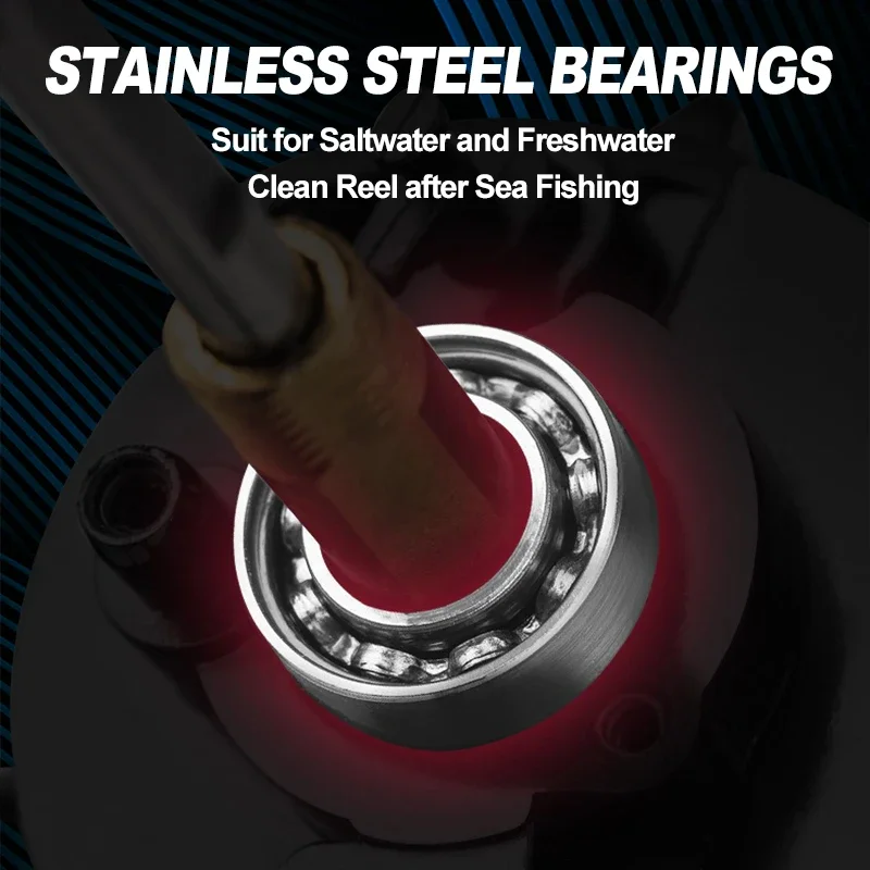 Mavllos TAKUMI Спиннинговая рыболовная катушка для окуня мощность сопротивления 10 кг