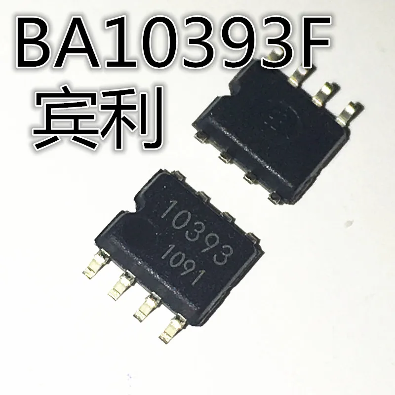 

30 шт., оригинальный новый 10393 Φ импортный Компаратор напряжения IC chip SOP-8! Банка