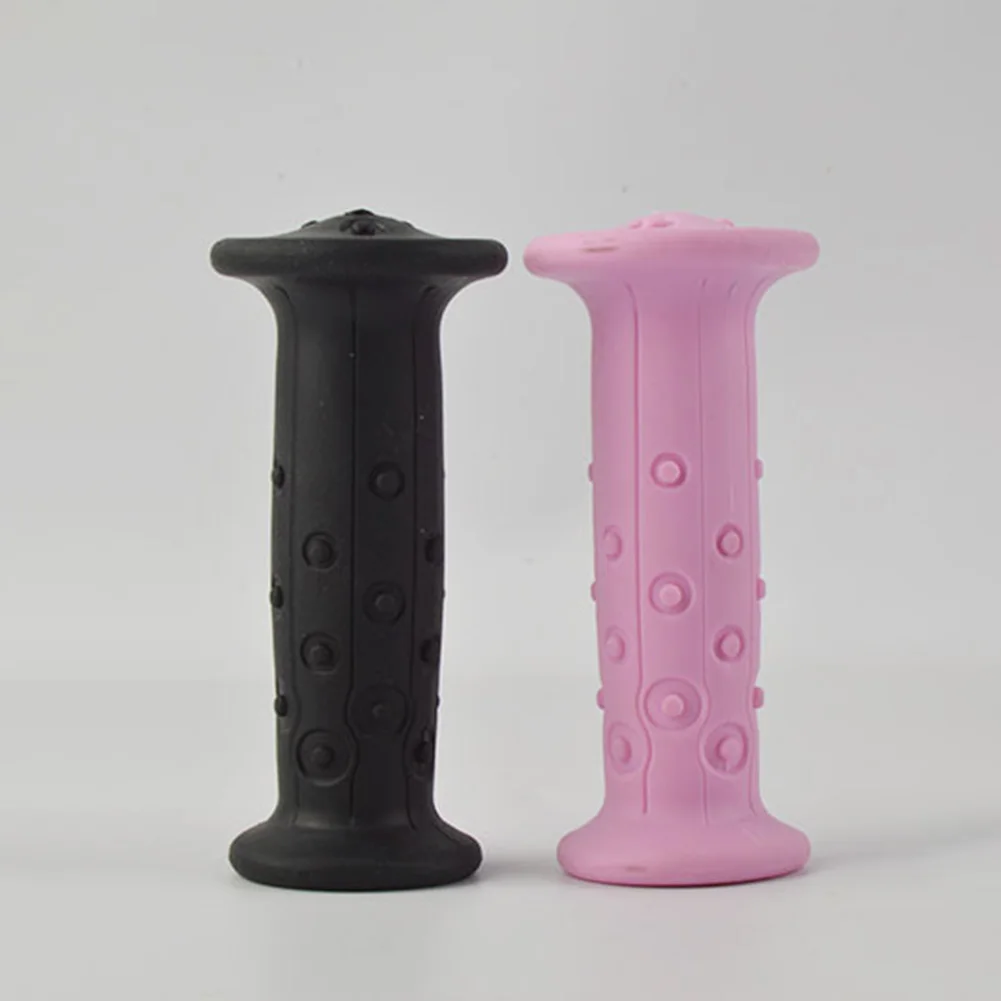 1 пара резиновых велосипедных ручек 18 мм для детского велосипеда BTWIN 14i-16nch круглые