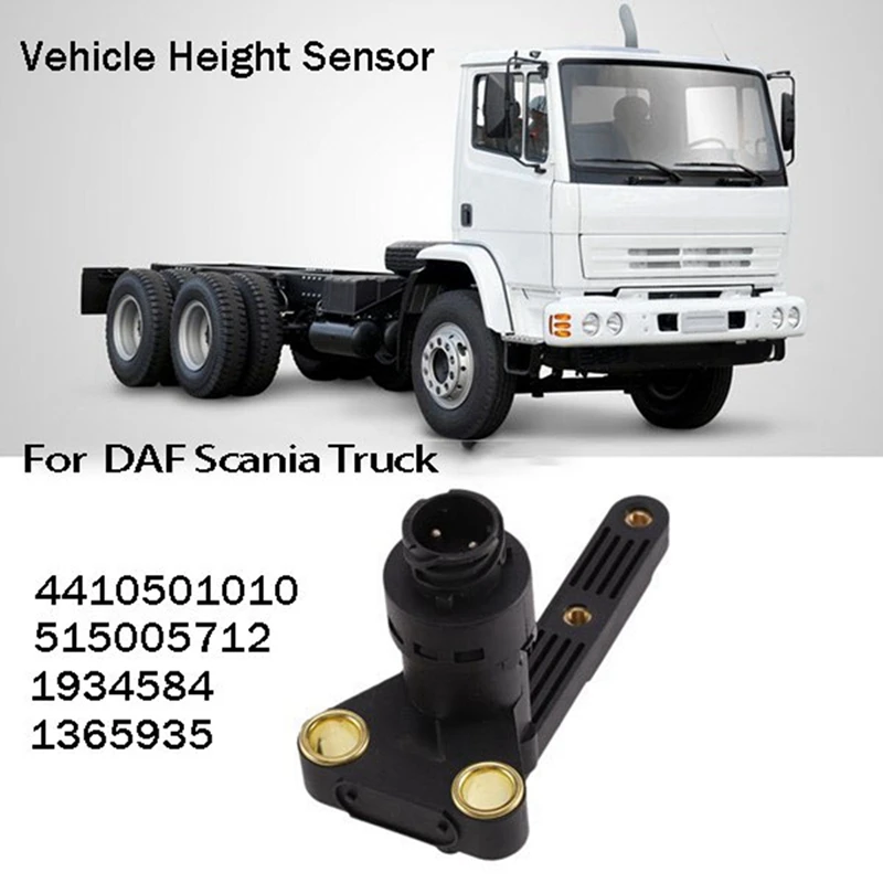 

New Vehicle Height Distance Sensor 4410501000 4410501010 Component For Renault DAF Scania Truck 5010422344 1365935 1934584