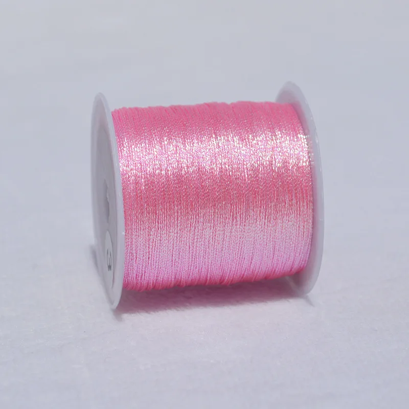 Gold Thread, Silver Thread Colored Rope Bracelet Thread Woven Rope DIY Bracelet Material Hand Woven Jewelry  Tassel Accessories