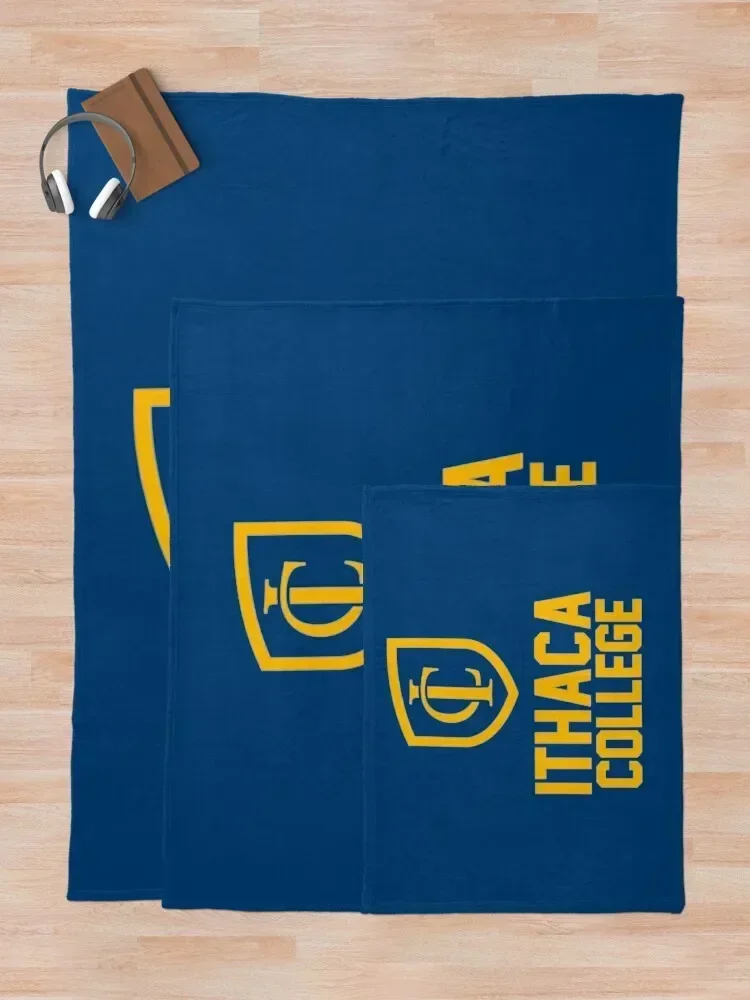 Одеяло Ithaca College фланелевая ткань милые клетчатые роскошные плюшевые одеяла