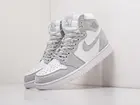 Кроссовки Nike Air Jordan 1 Серый Демисезон Мужской