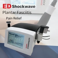 portable ultrasound shockwave therapy machine body pain relie ed eswt acoustic shock wave equipment