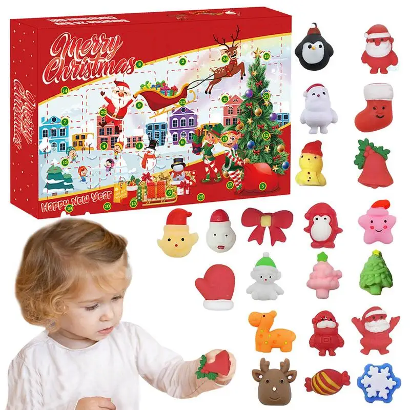 

Pinch Toys For Advent 24 Days Countdown Calendar Pinch Toys Set KidsParty Favor Sets For Boyfriends Wives Daughters