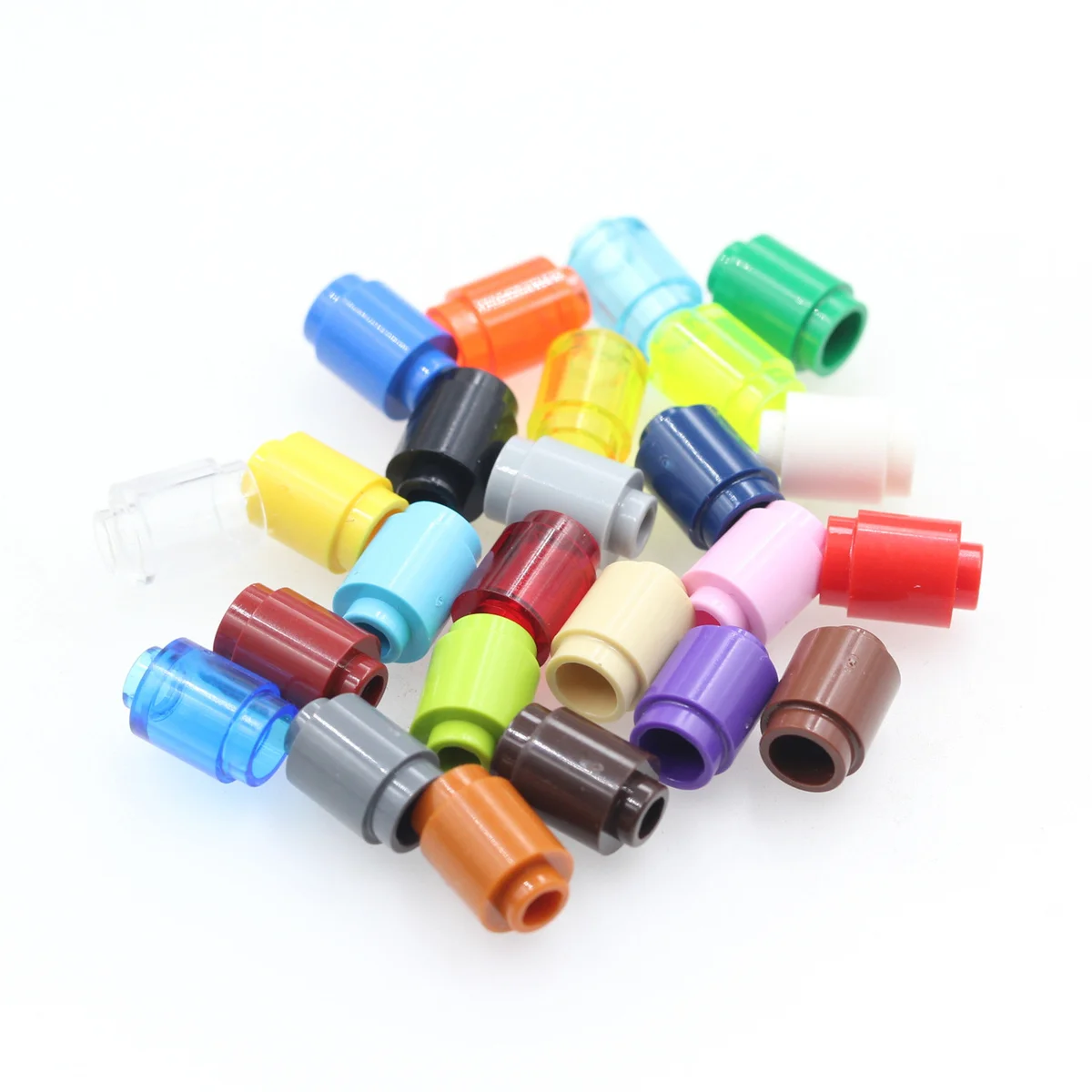

1 Pcs Buildings Blocks 3062b 30068 35390 3062 Brick Round 1 x 1 Open Stud Collections Bulk Modular GBC Toy For Technical MOC Set