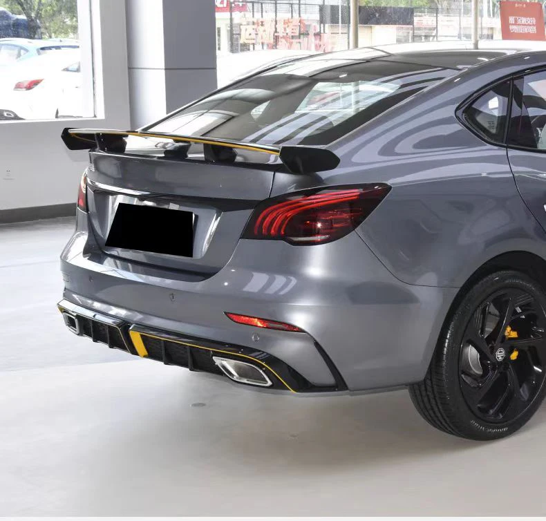 Горячая трехавтомобильная общая паста без перфорации крыло спортивного