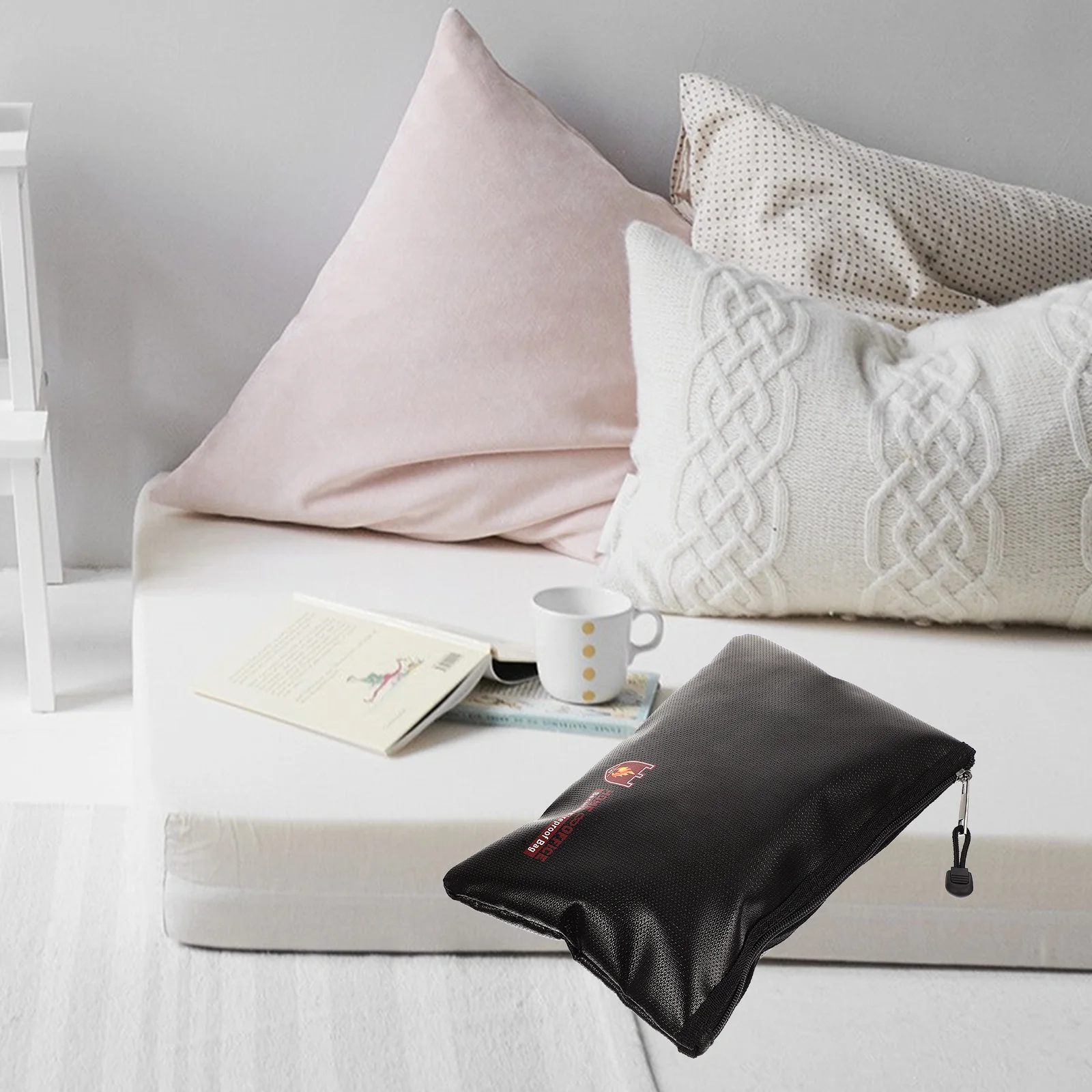 Огнестойкая сумка для файлов подставка документов Портативный