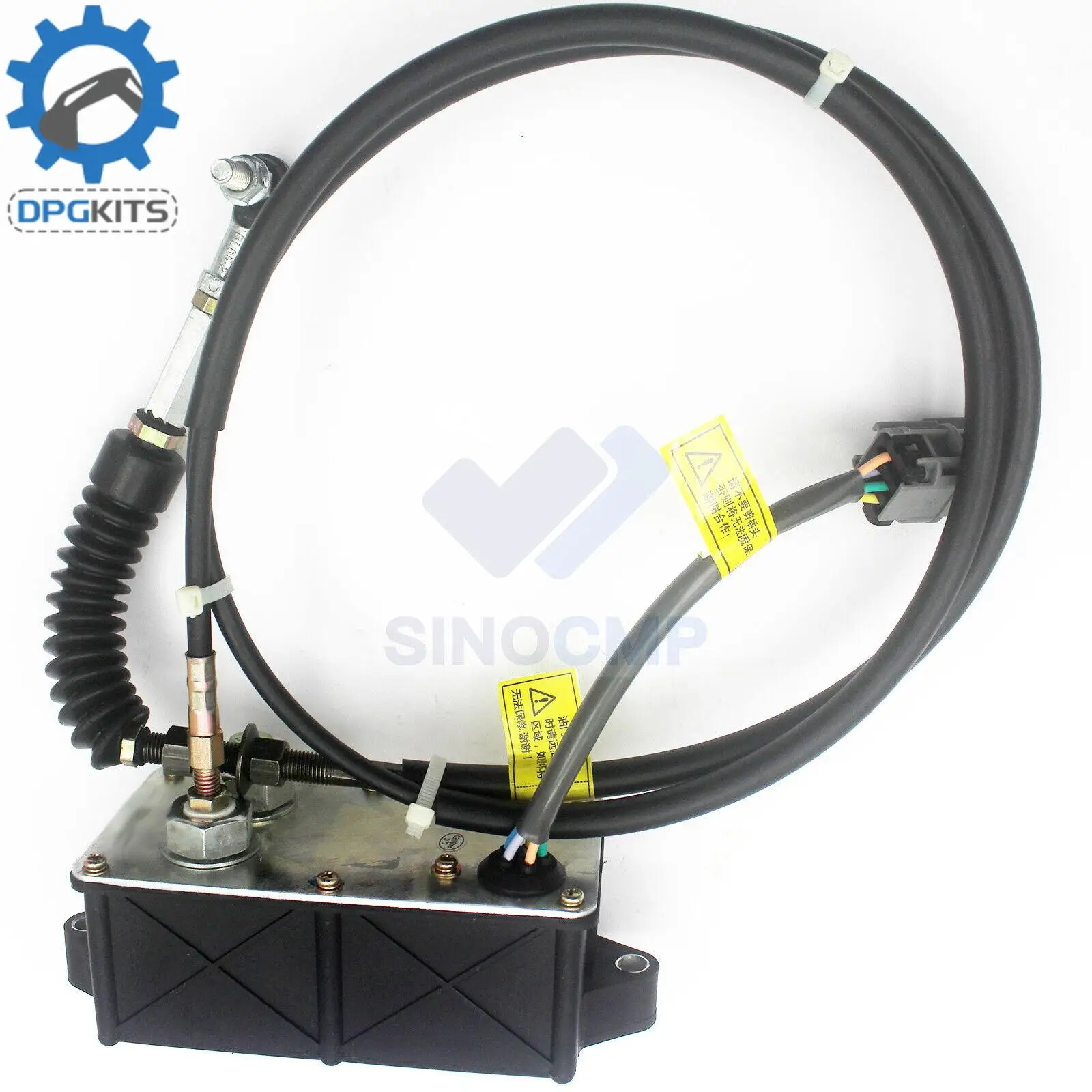 

Двигатель дроссельной заслонки 523-00004 523-00006 для экскаватора Daewoo Doosan 225LC-V 220LC-V