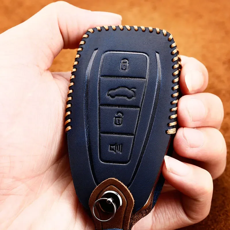 Роскошный чехол для автомобильных ключей Geely высококачественные модели Buryan