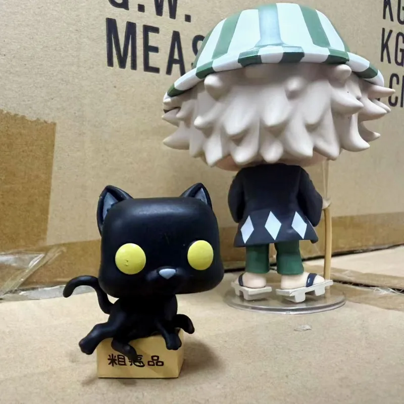 BLEACHS Urahara Kisuke 1613 Shihouin Yoruichi 1612 Черная собака со шляпой Фигурки Подарки Аниме Модель Игрушки Настольные украшения (art.: 3920cef8b37af) - 3920cef8b37af