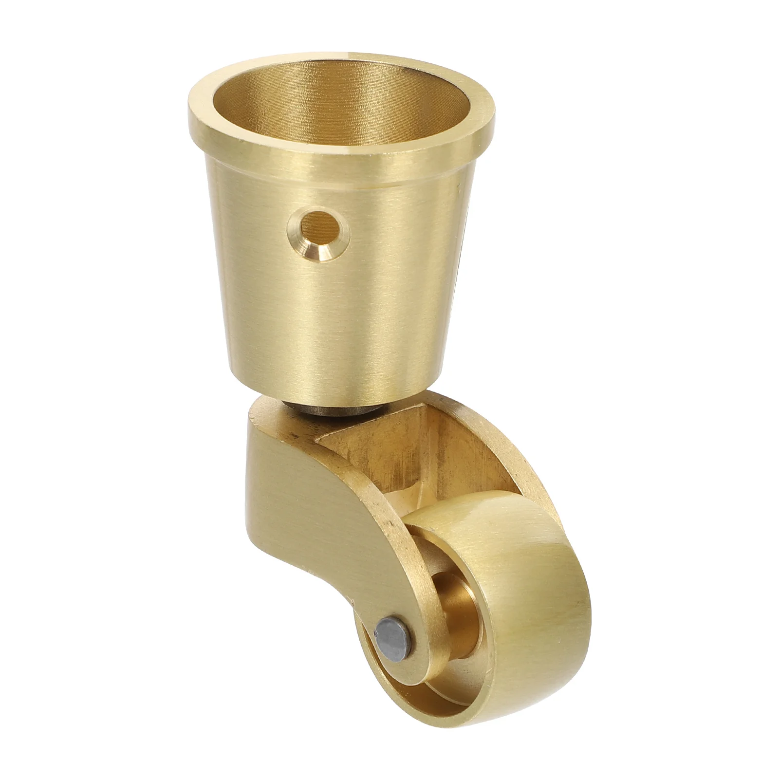 

Casters Wheels Furniture Caster Wheel Chairbrass Legs Swivel Duty Heavy Pulley Office Replacement Stem Inserts Chairssofa Cup