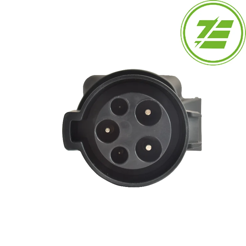 EV бытовой разъем зарядного устройства 16 А 220 В Универсальный переходник с двойной