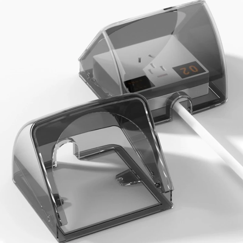 Водонепроницаемая Крышка для электрической розетки 86 видов